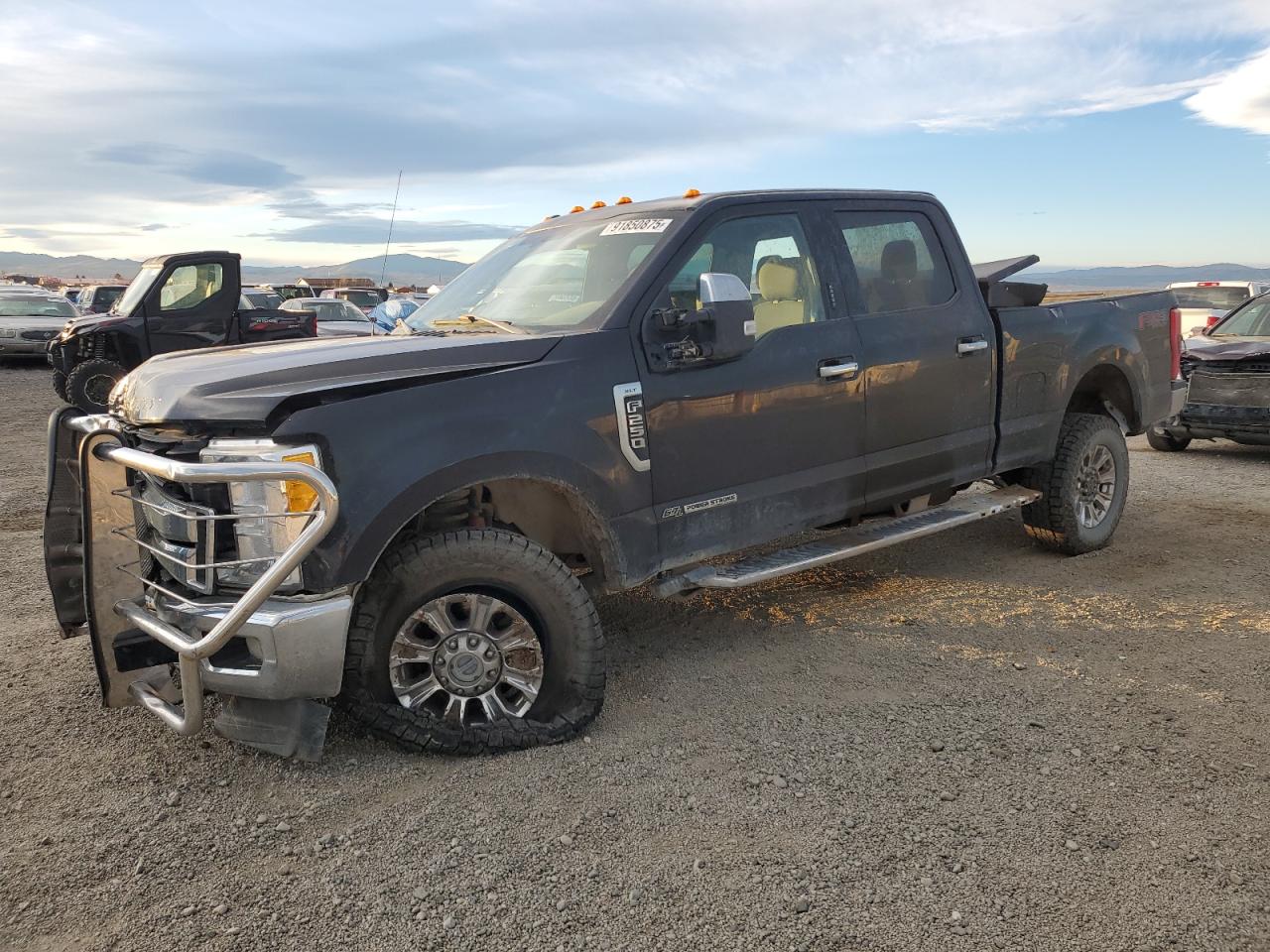 2017 Ford F250 Super Duty VIN: 1FT7W2BT6HEE97392 Lot: 91850875