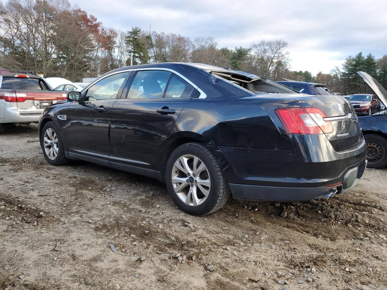 2010 Ford Taurus Sel VIN: 1FAHP2HW2AG123025 Lot: 93175435
