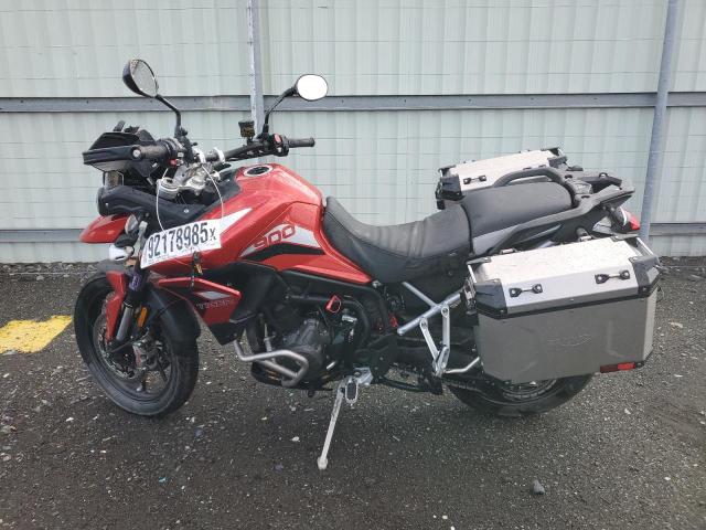 2022 TRIUMPH MOTORCYCLE TIGER 900 GT PRO  