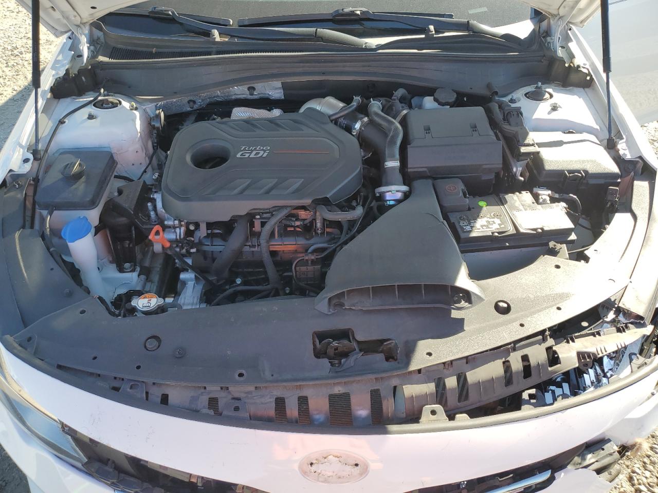 2018 Kia Optima Sxl VIN: 5XXGV4L23JG213710 Lot: 93278195