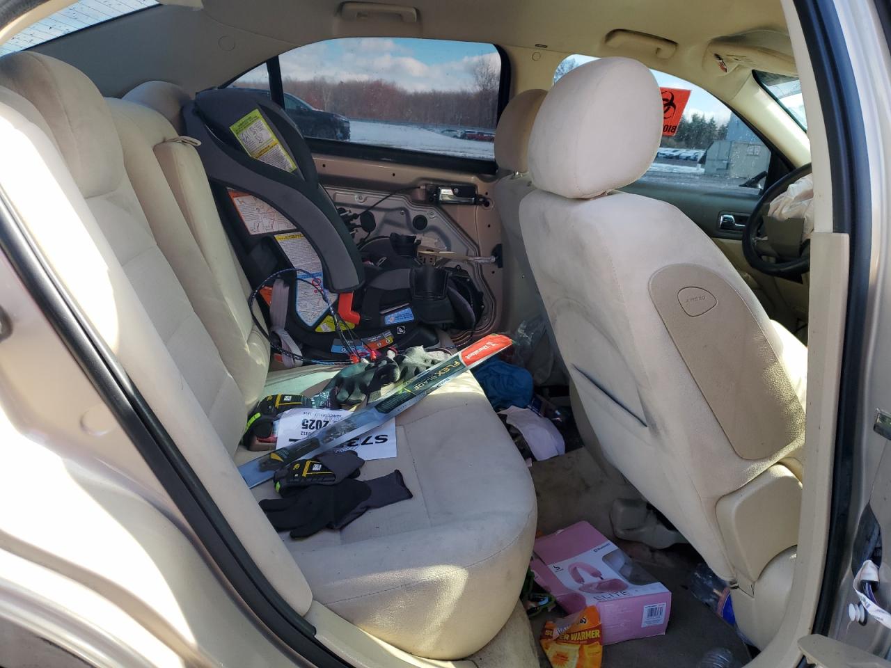 2008 Ford Fusion Se VIN: 3FAHP07138R260312 Lot: 90250565