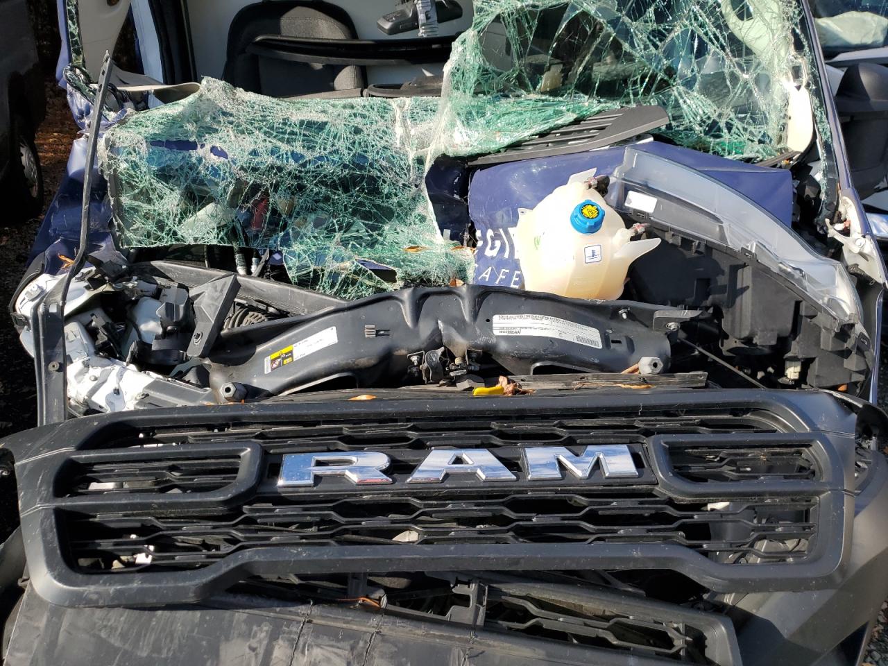 2023 Ram Promaster 3500 3500 High VIN: 3C6MRVJGXPE552193 Lot: 86098005