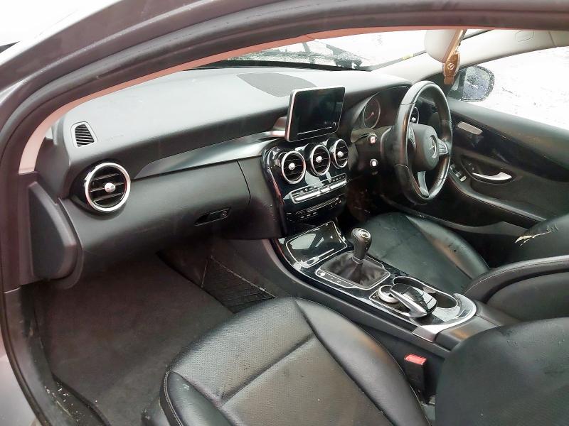 2015 MERCEDES-BENZ C CLASS C220 BLUETEC SE EXECUTIVE 4DR