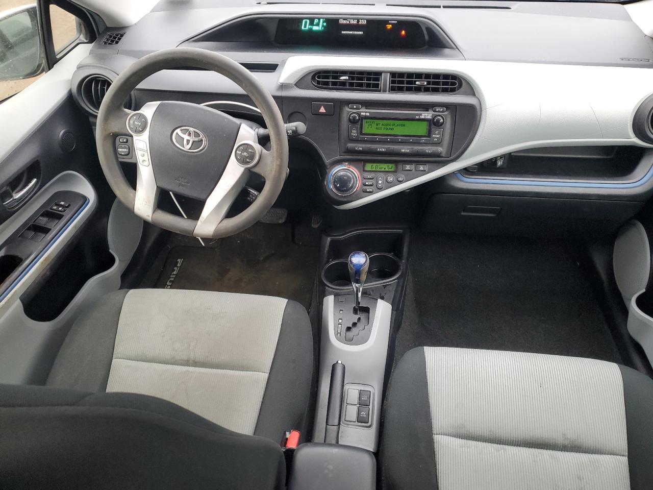 2012 Toyota Prius C VIN: JTDKDTB31C1027826 Lot: 93455385