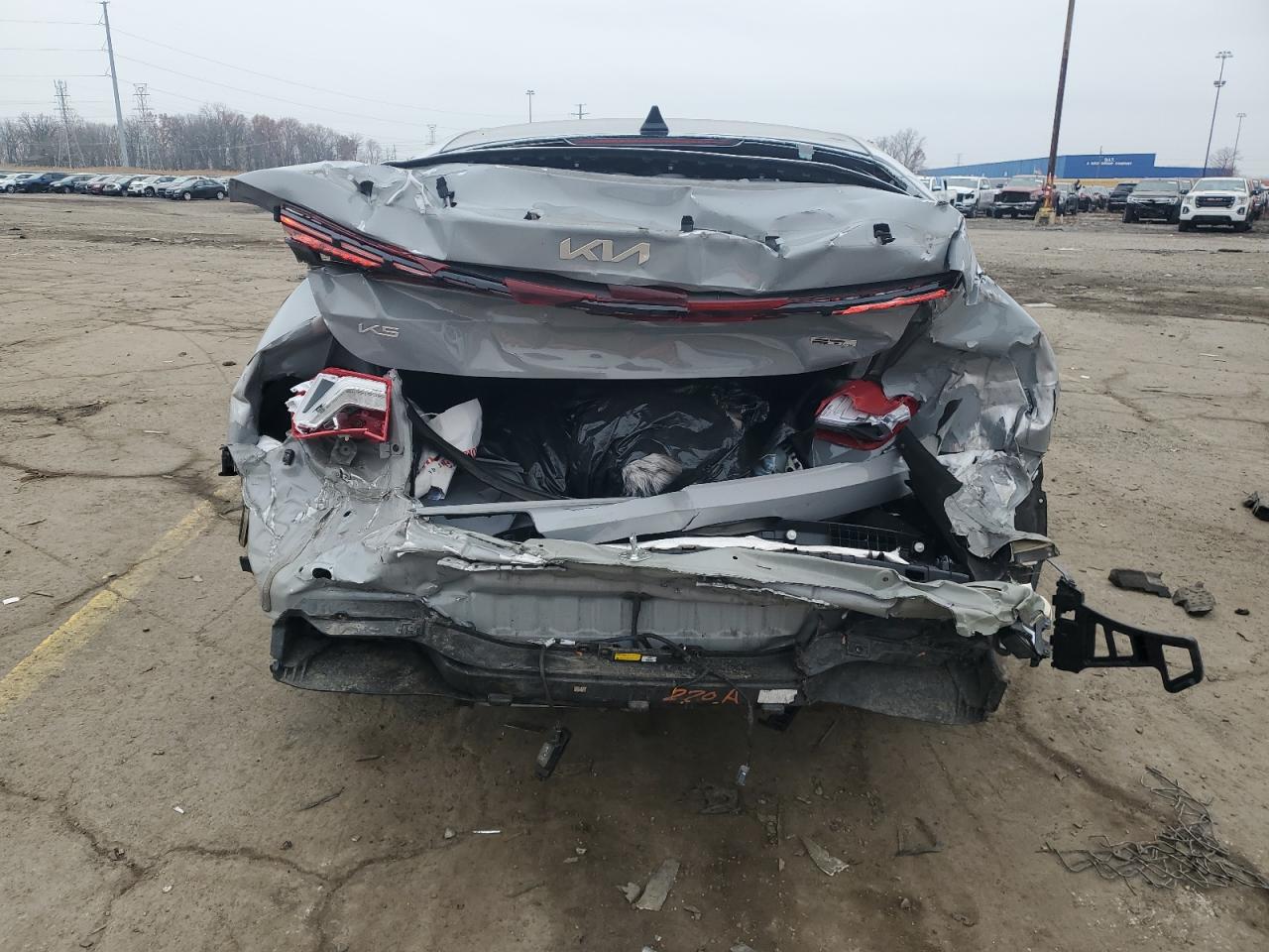 2023 Kia K5 Gt Line VIN: 5XXG64J25PG210672 Lot: 92657325