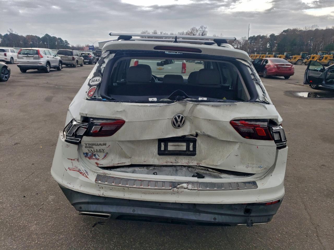 2019 Volkswagen Tiguan Se VIN: 3VV3B7AX7KM087070 Lot: 93825005