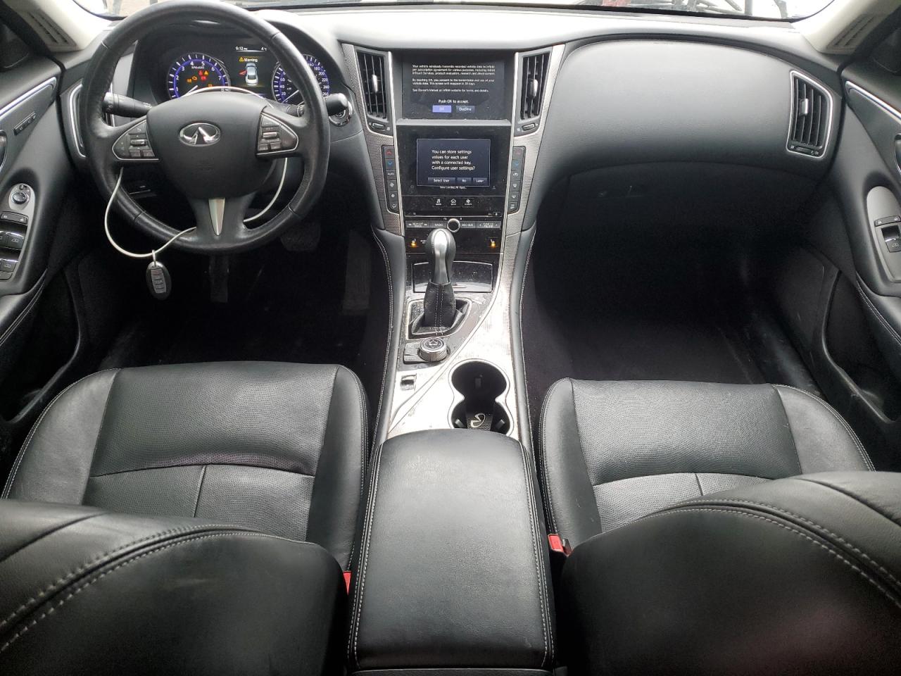 2016 Infiniti Q50 Premium VIN: JN1EV7AR7GM340913 Lot: 92789745