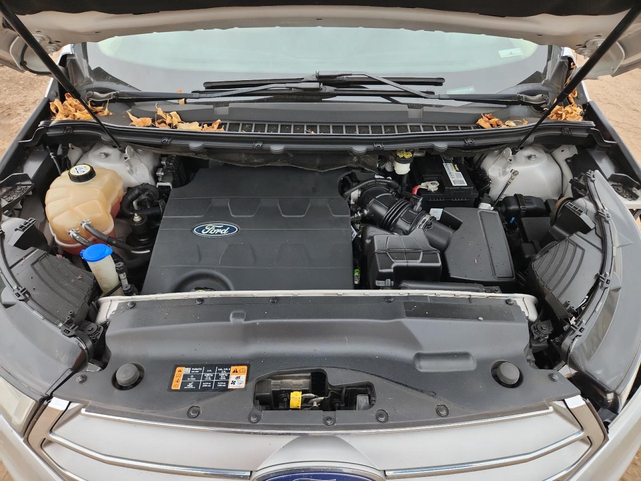 2015 Ford Edge Se VIN: 2FMTK4G80FBC13141 Lot: 92530035