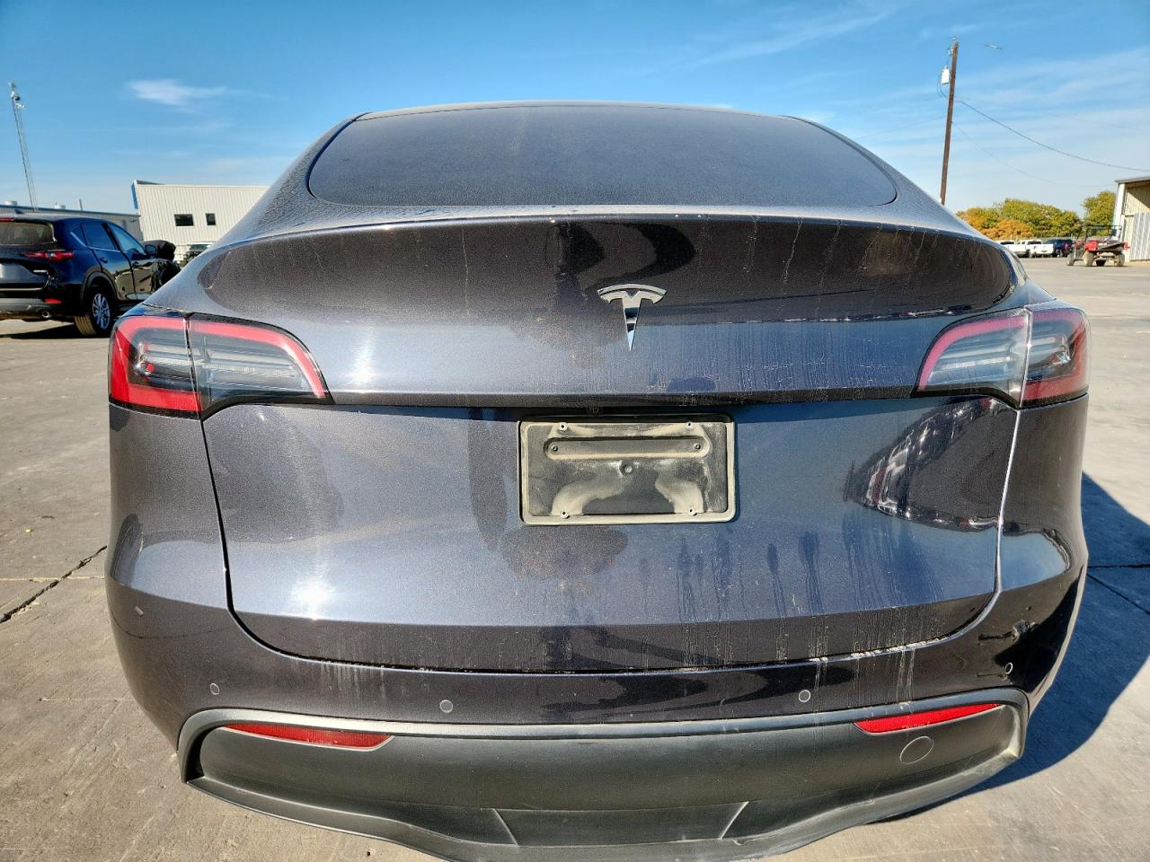 2022 Tesla Model Y VIN: 7SAYGAEE6NF521227 Lot: 92296355