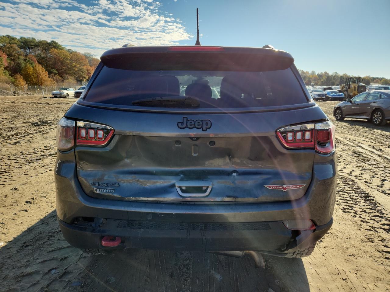 2019 Jeep Compass Trailhawk VIN: 3C4NJDDB9KT748029 Lot: 85960325