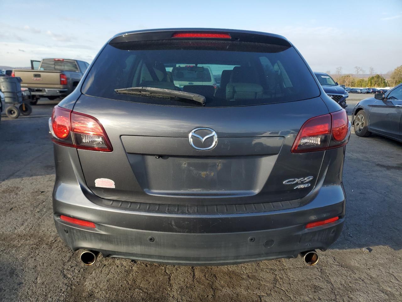 2013 Mazda Cx-9 Touring VIN: JM3TB3CV7D0408329 Lot: 92443125