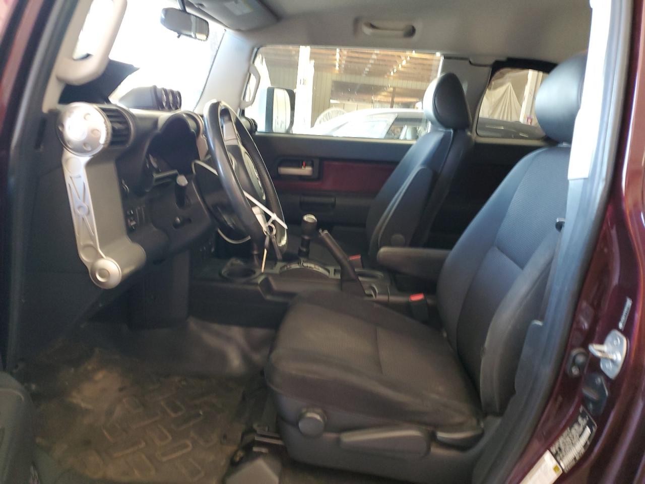 2007 Toyota Fj Cruiser VIN: JTEBU11F970100965 Lot: 90727995