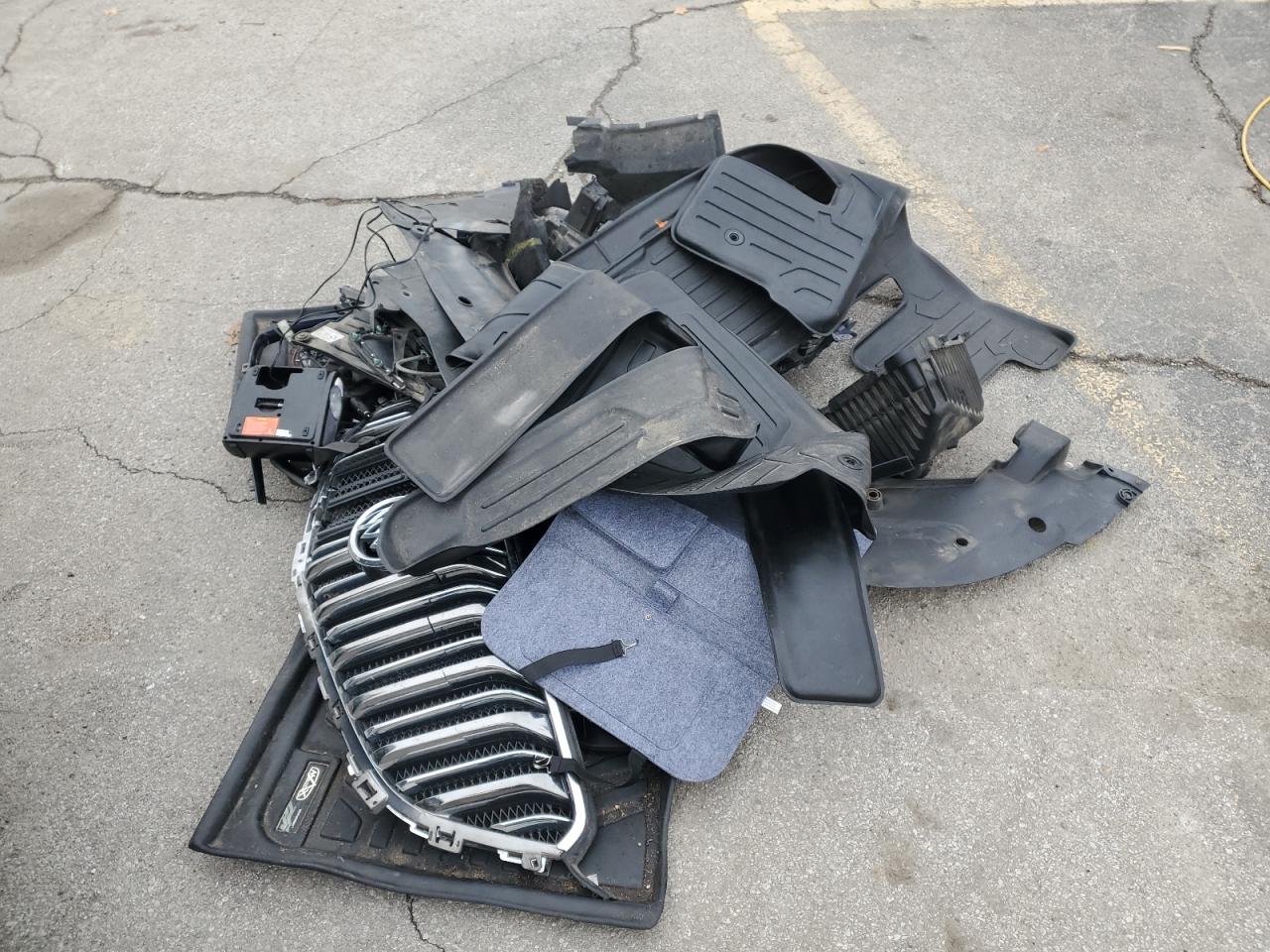 2015 Buick Enclave VIN: 5GAKVBKD7FJ389584 Lot: 93325815