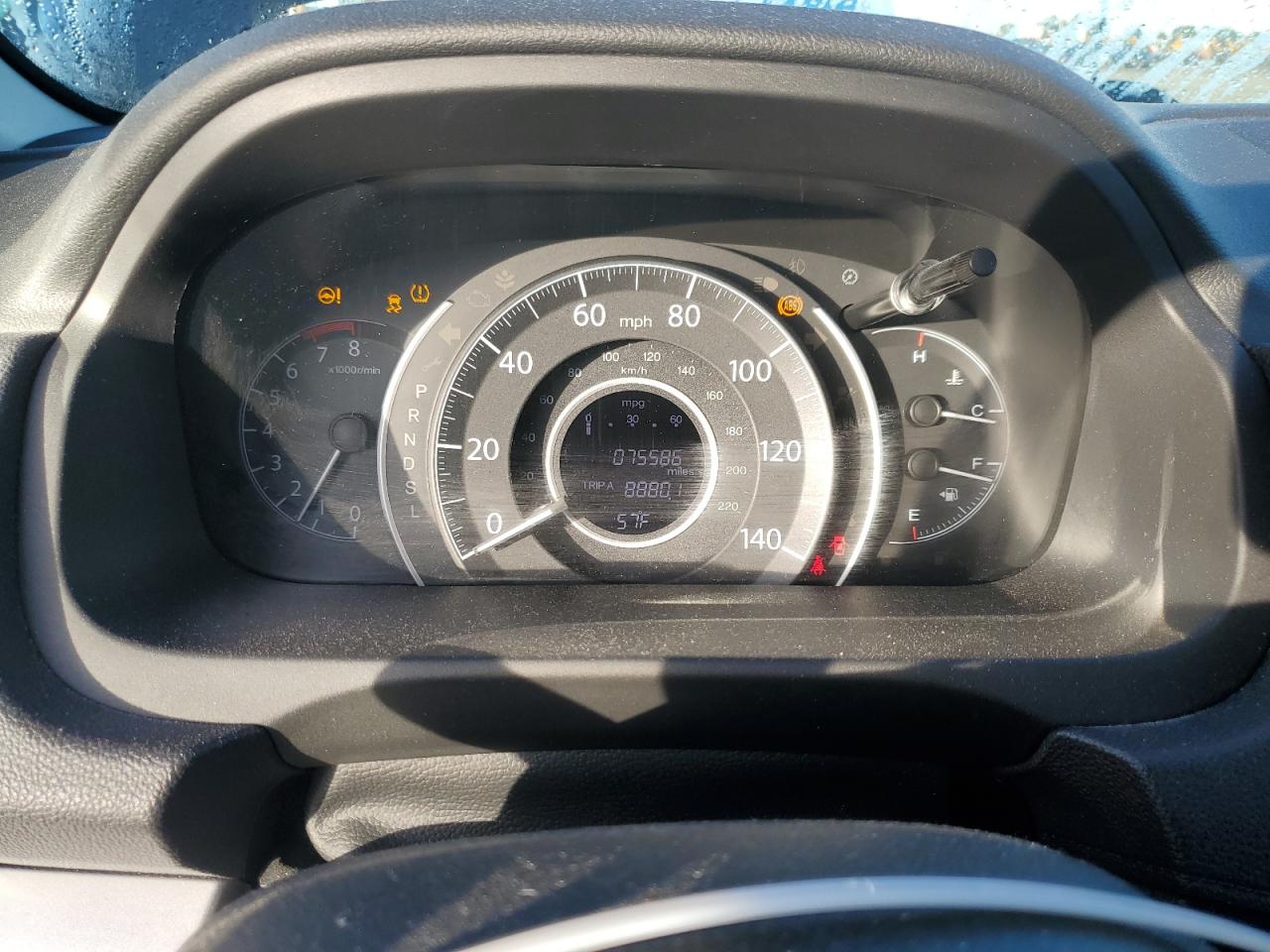 2015 Honda Cr-V Lx VIN: 2HKRM3H38FH504738 Lot: 91828985