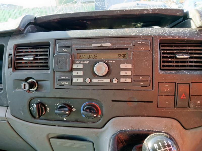 2013 FORD TRANSIT LOW ROOF VAN TDCI 100PS