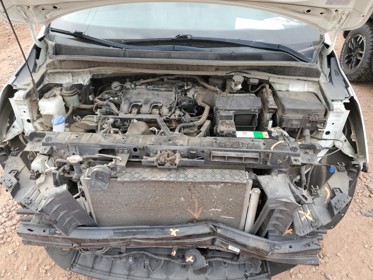 2020 Kia Sedona L VIN: KNDMA5C1XL6645160 Lot: 91131285