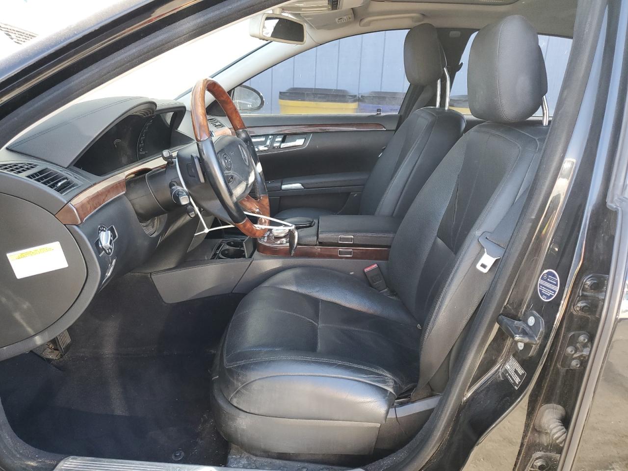 2009 Mercedes-Benz S 550 VIN: WDDNG71XX9A247805 Lot: 91491425