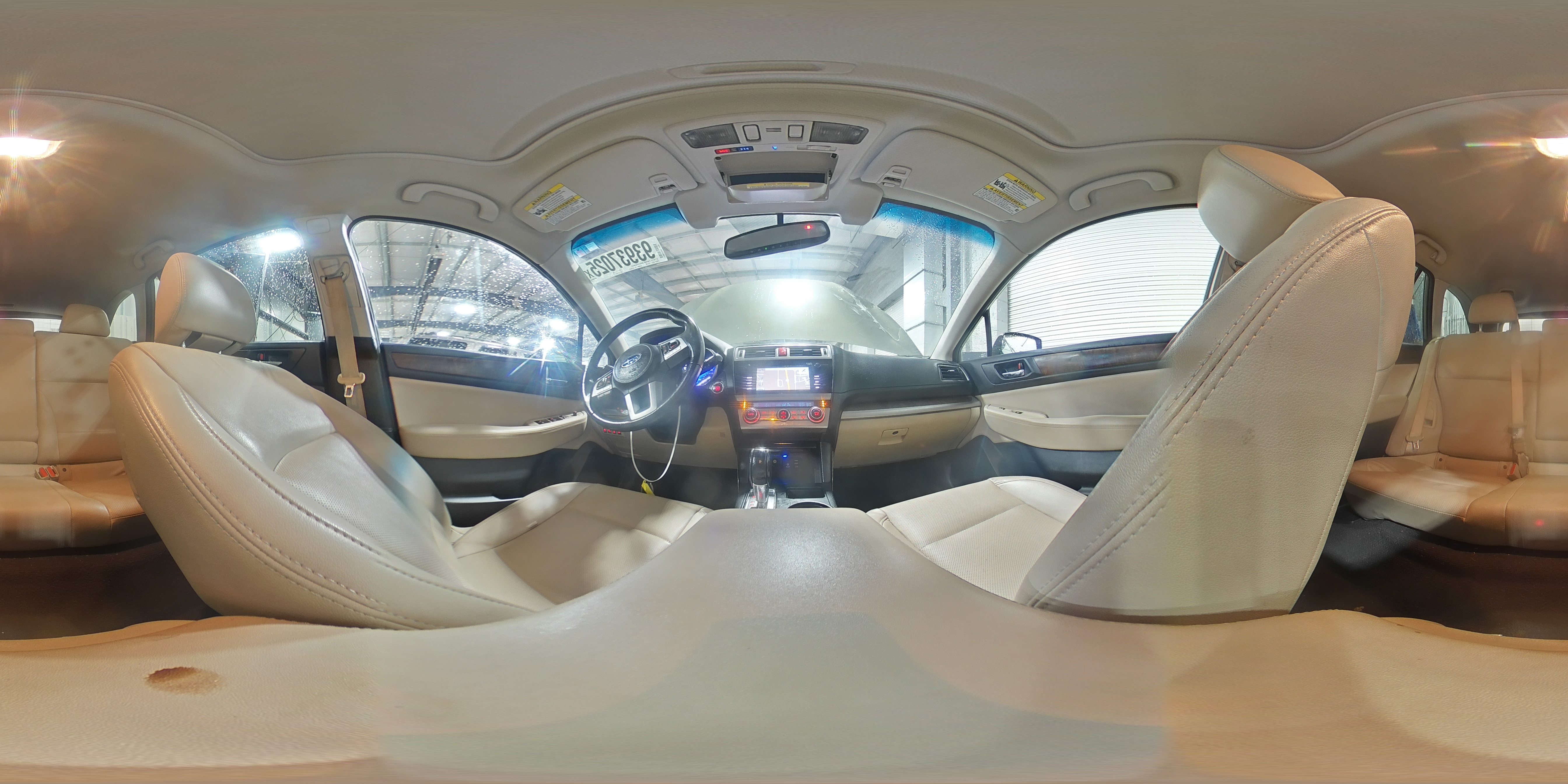 2016 Subaru Outback 2.5I Limited VIN: 4S4BSANC7G3322764 Lot: 93937025