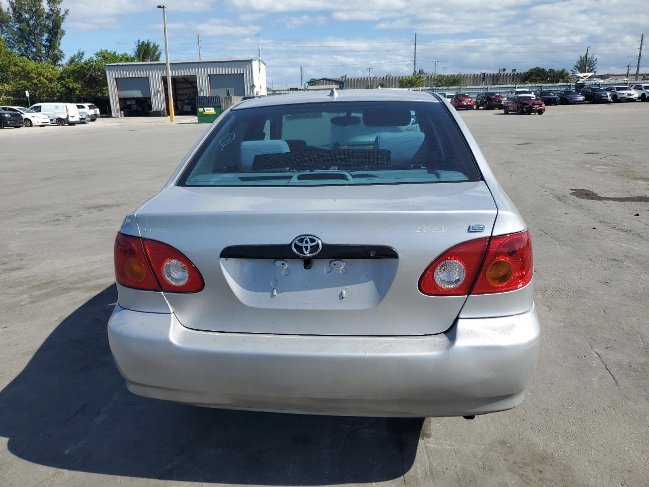 2003 Toyota Corolla Ce VIN: 1NXBR32E43Z041149 Lot: 92584965