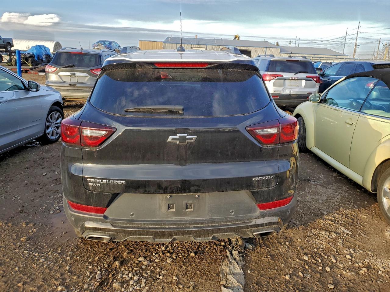 2025 Chevrolet Trailblazer Activ VIN: KL79MSSL4SB058518 Lot: 93609115