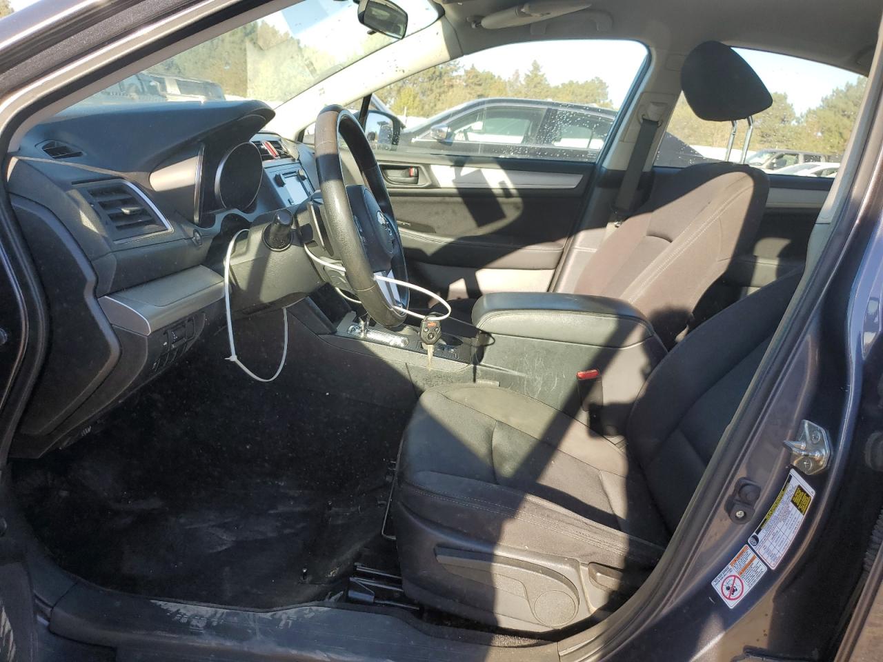 2015 Subaru Legacy 2.5I VIN: 4S3BNBA68F3033800 Lot: 91525335