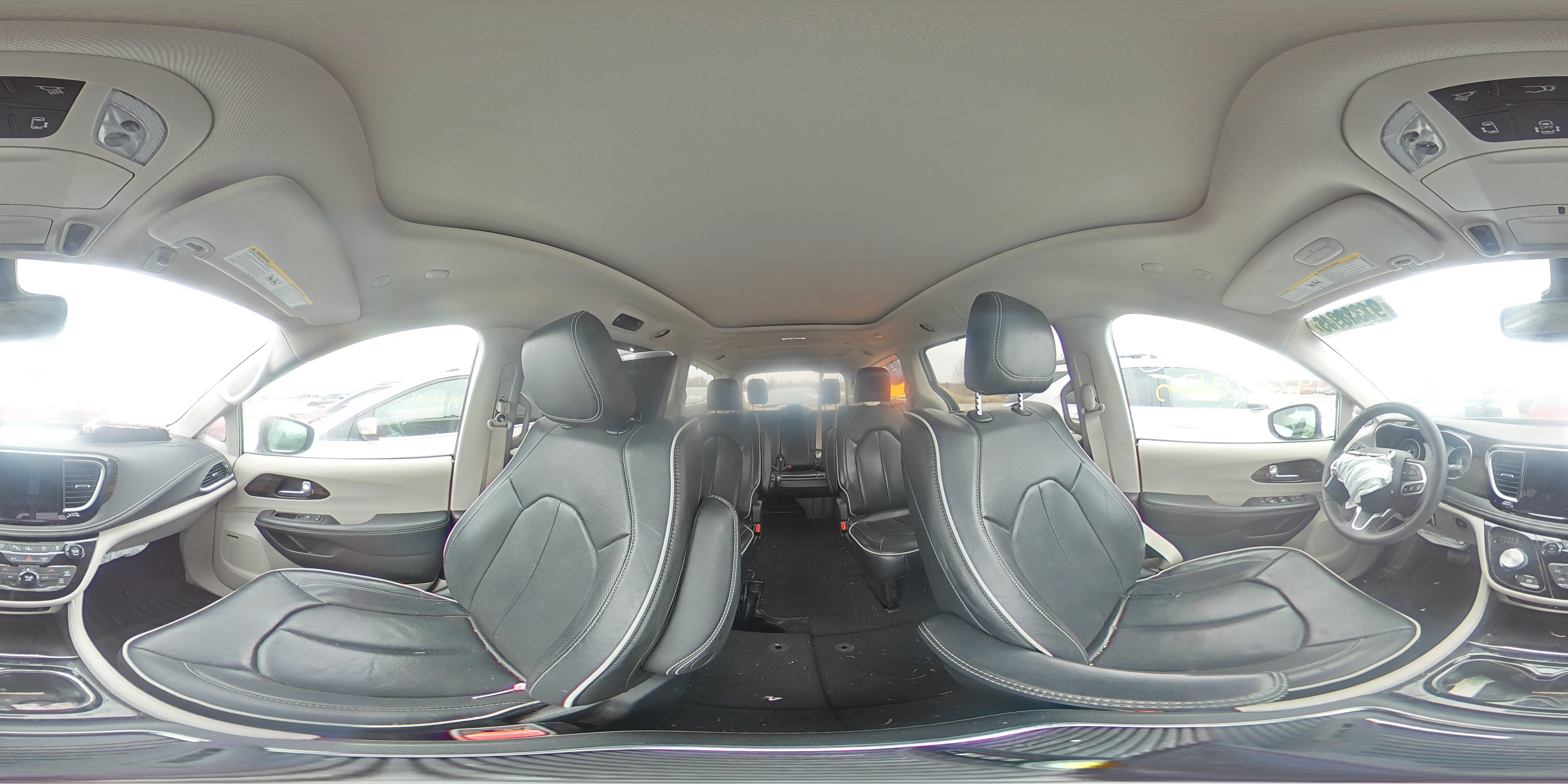 2023 Chrysler Pacifica Limited VIN: 2C4RC3GG0PR501165 Lot: 93320135