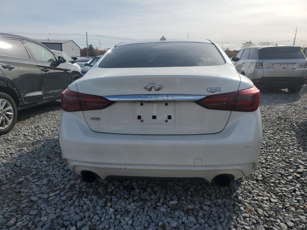 2018 Infiniti Q50 Luxe VIN: JN1EV7ARXJM432945 Lot: 91102135