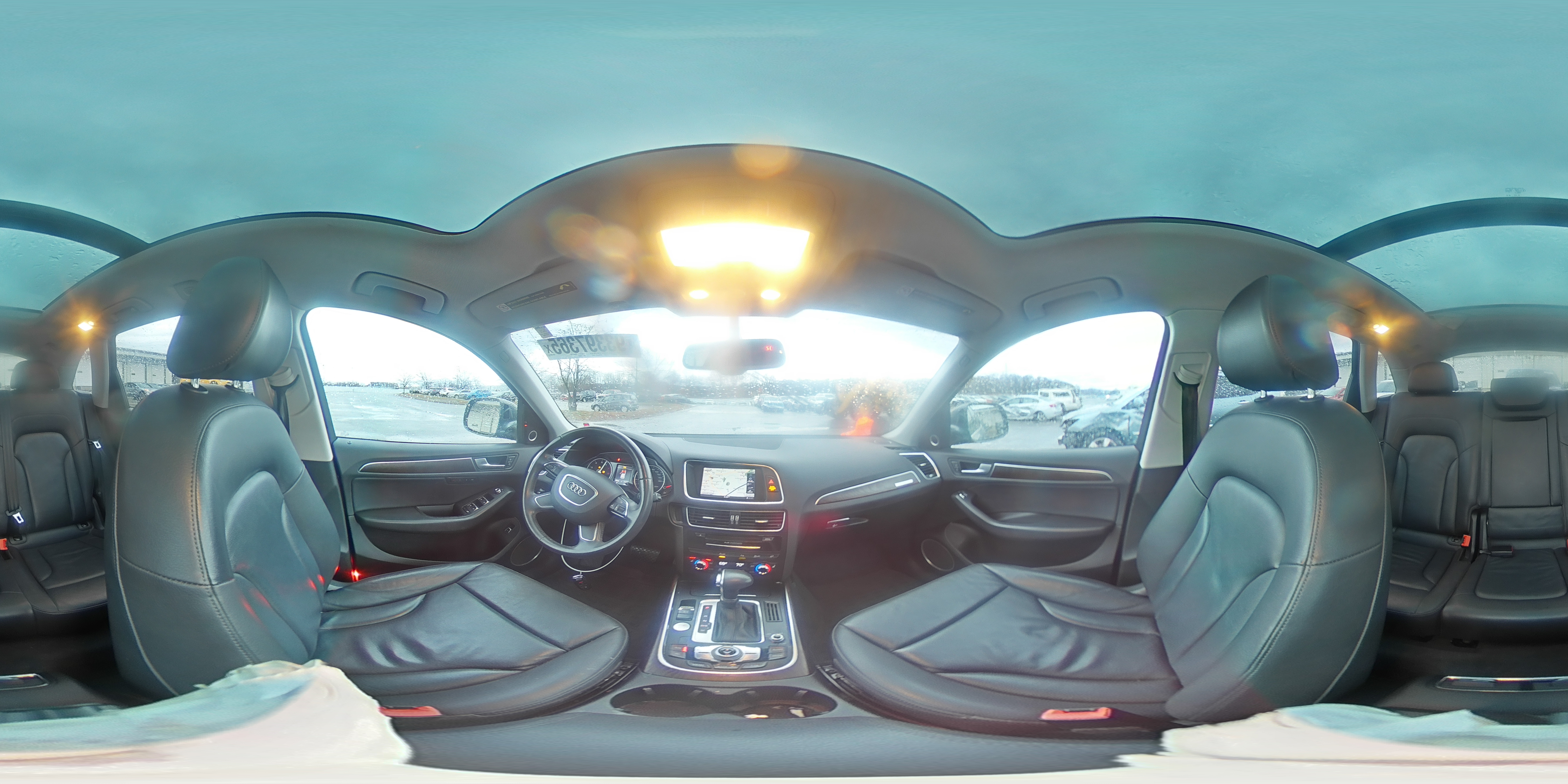 2014 Audi Q5 Premium Plus VIN: WA1DGAFP0EA129522 Lot: 93397365