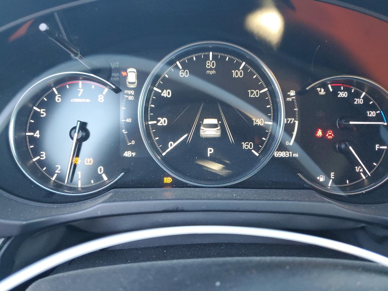 2020 Mazda Cx-5 Grand Touring VIN: JM3KFBDM1L0843054 Lot: 91486895