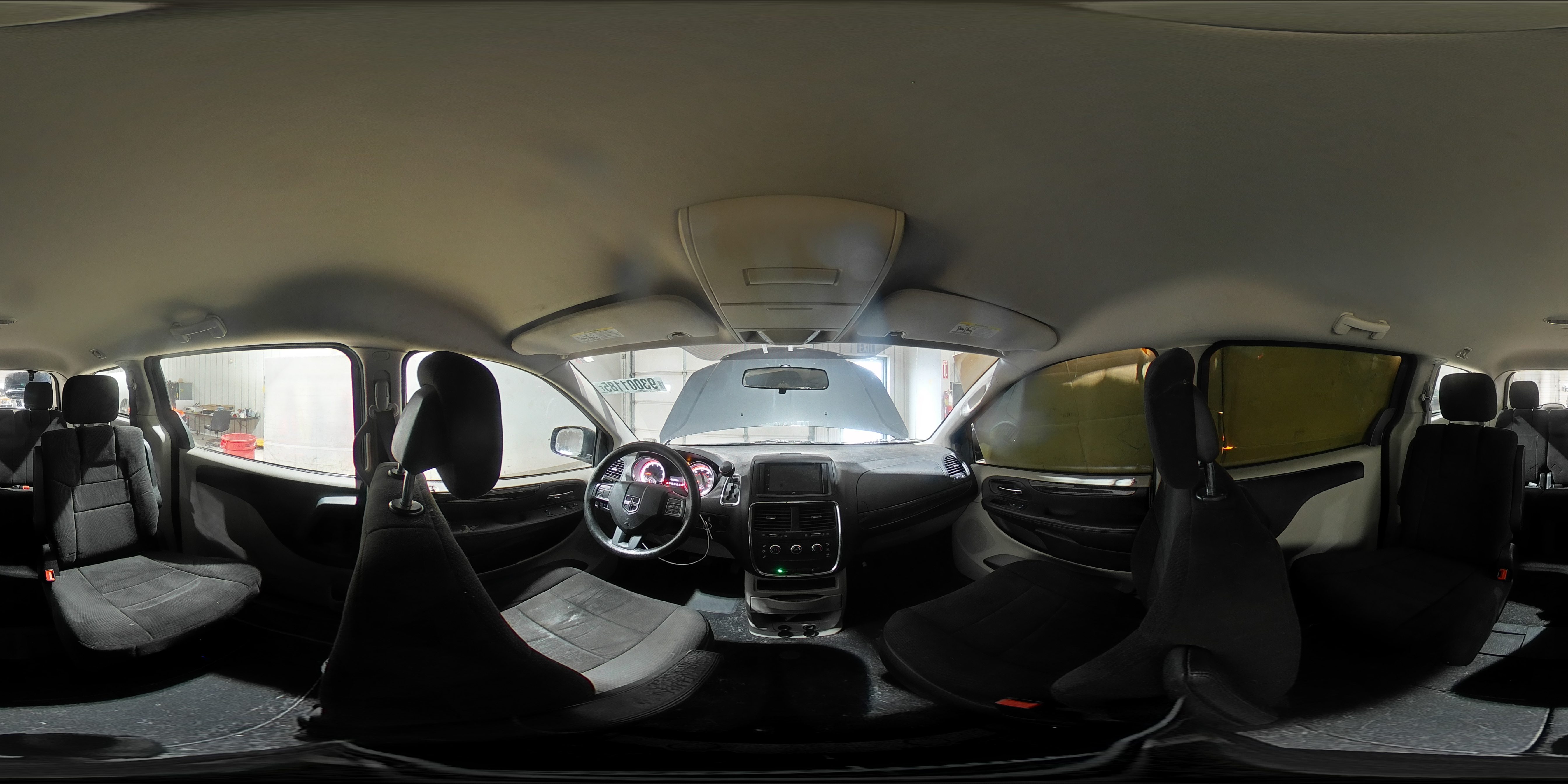 2012 Dodge Grand Caravan Se VIN: 2C4RDGBGXCR183089 Lot: 93001185