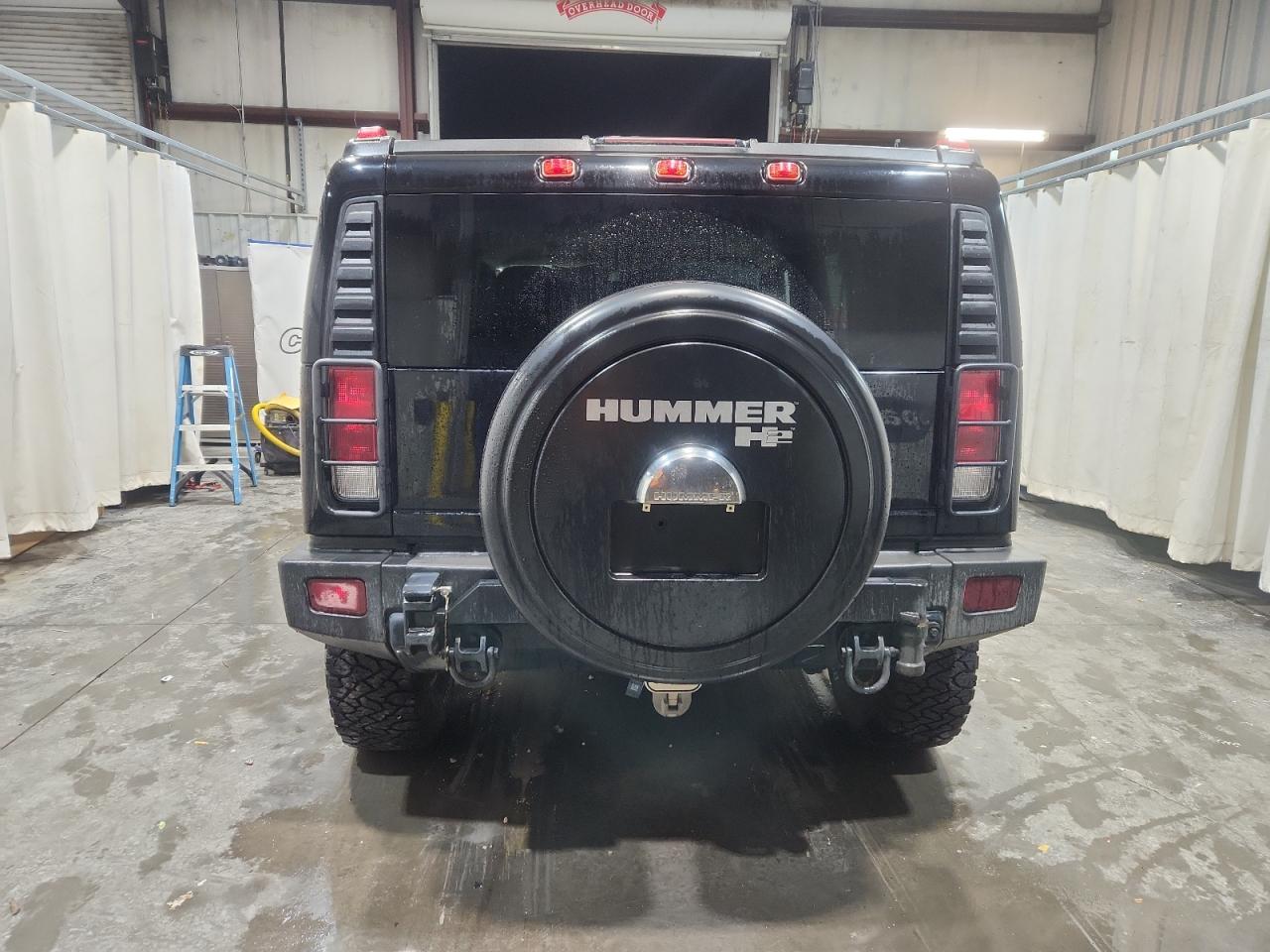 2006 Hummer H2 VIN: 5GRGN23U86H110541 Lot: 93491475
