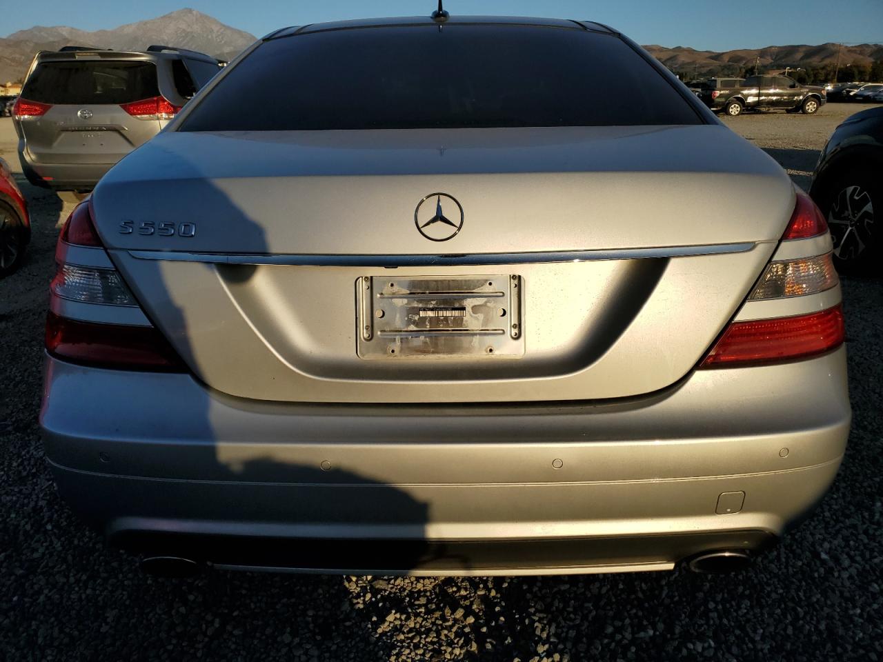 2008 Mercedes-Benz S 550 VIN: WDDNG71X38A166000 Lot: 90752185