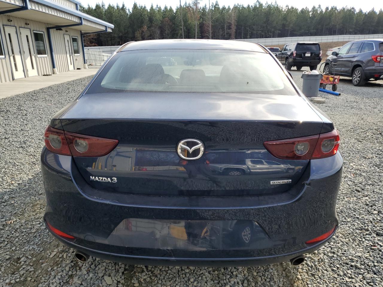 2021 Mazda 3 VIN: 3MZBPAAL9MM253272 Lot: 93480325