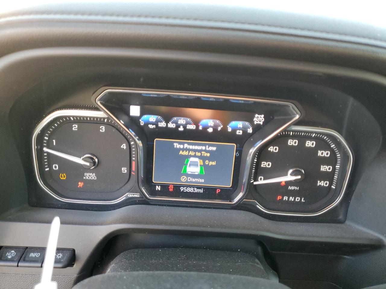 2022 GMC Sierra K2500 Denali VIN: 1GT49REY1NF347755 Lot: 91976365