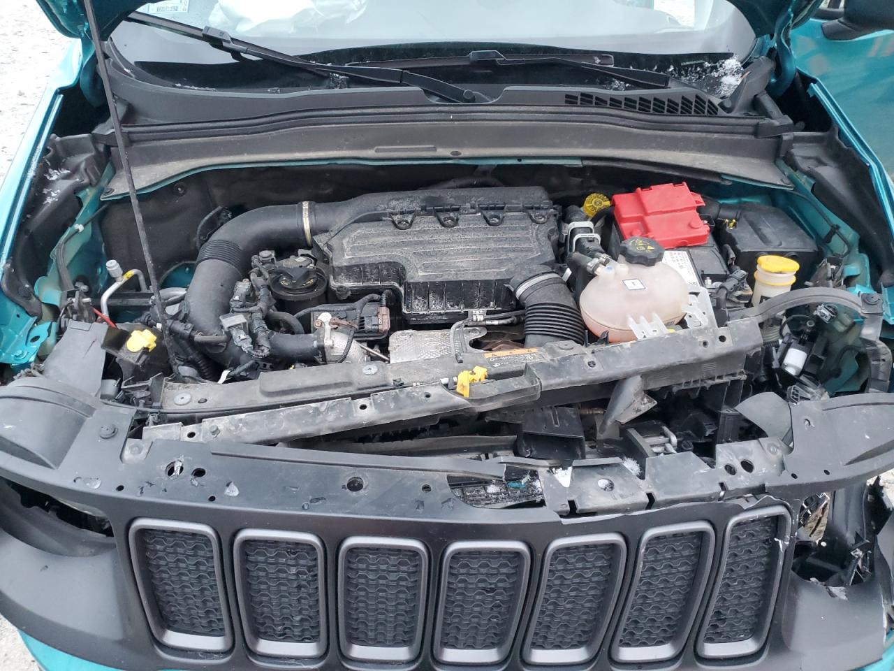 2020 Jeep Renegade Trailhawk VIN: ZACNJBC14LPL74092 Lot: 92230245