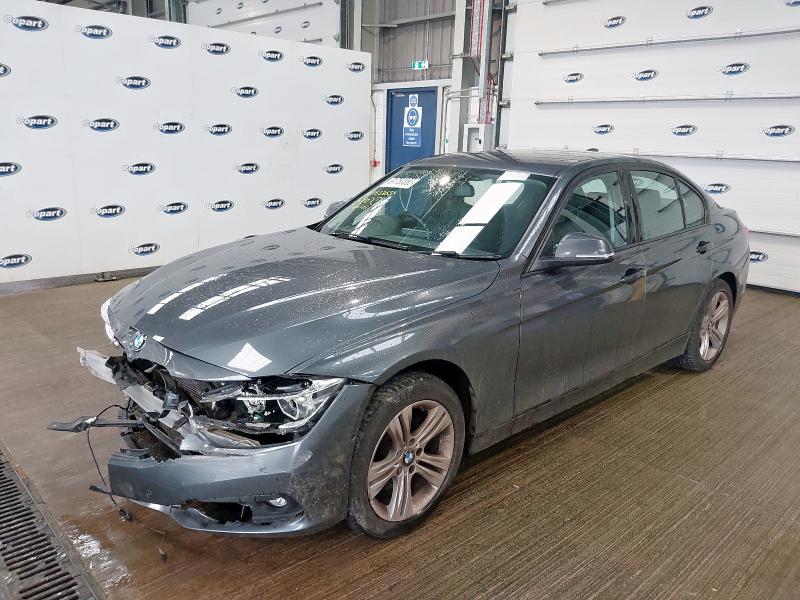 2018 BMW 3 SERIES 318D SPORT 4DR for sale at Copart EAST KILBRIDE