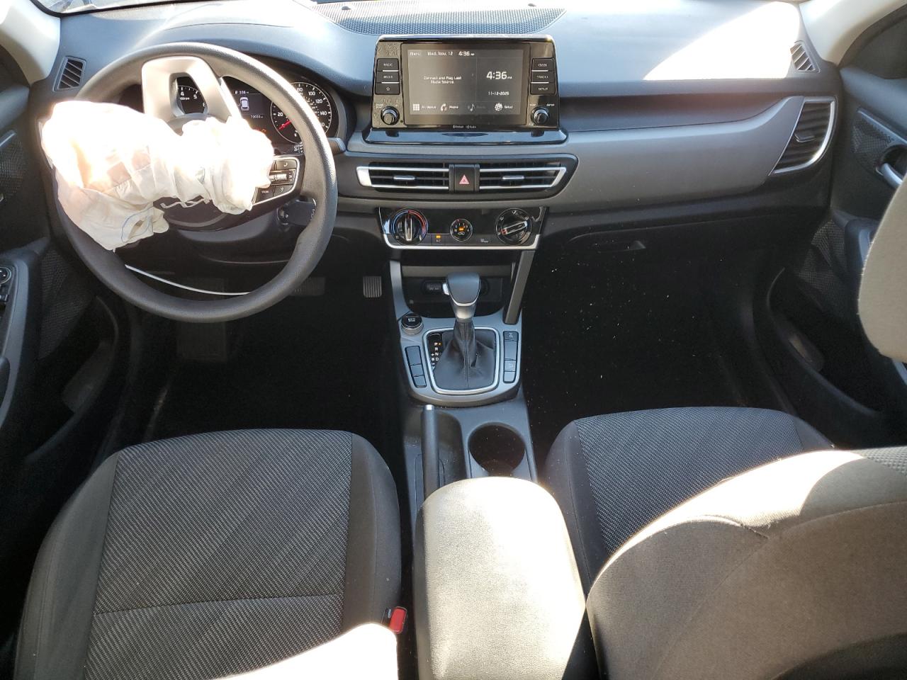 2022 Kia Seltos Lx VIN: KNDEPCAA6N7249203 Lot: 92515975