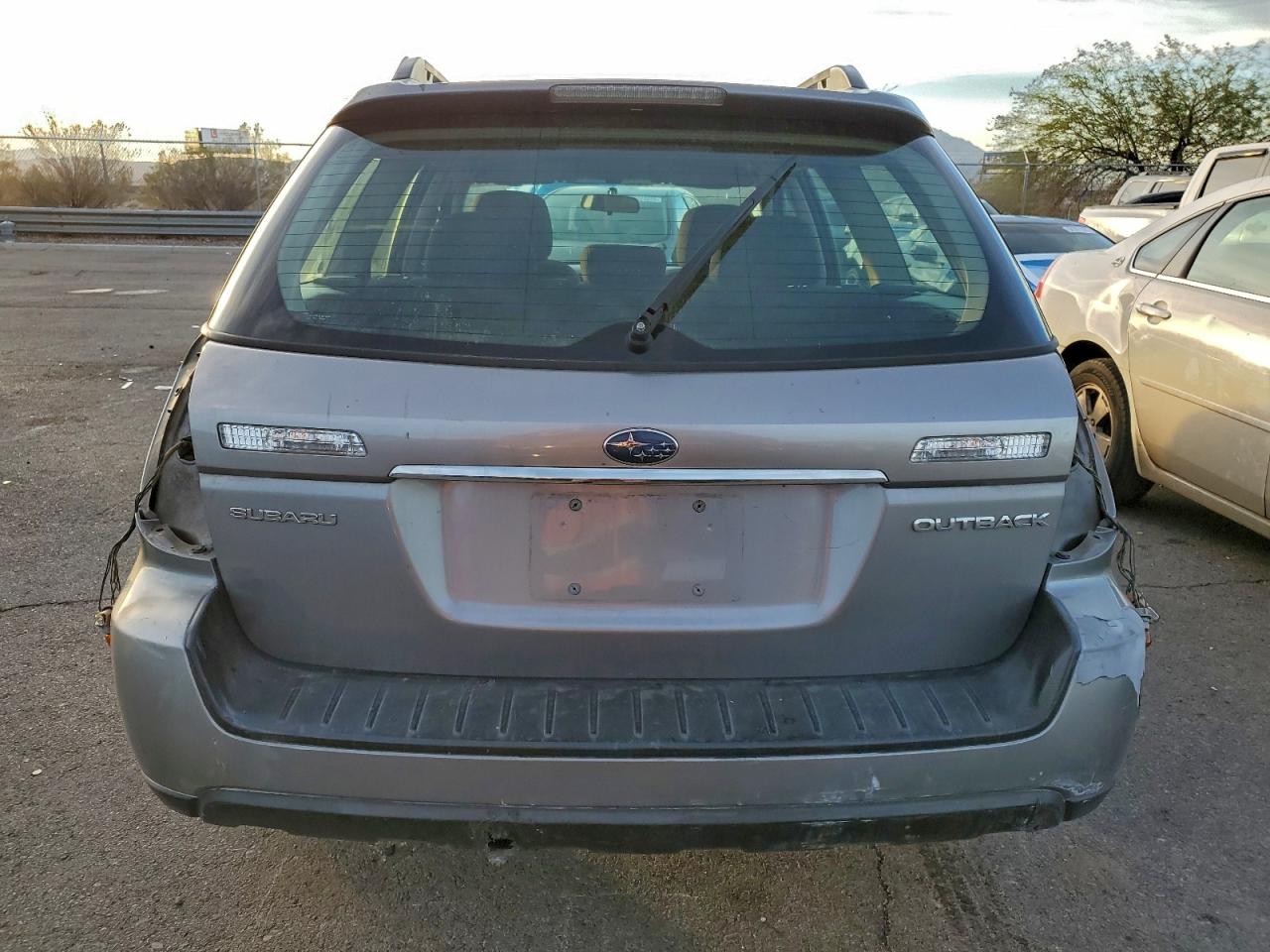 2008 Subaru Outback 2.5I VIN: 4S4BP61C387321495 Lot: 93931605