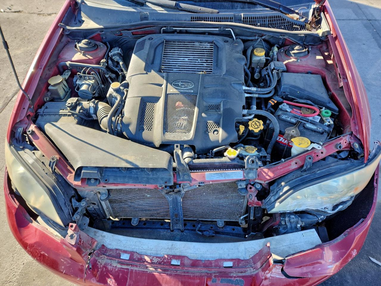 2006 Subaru Legacy Gt Limited VIN: 4S3BL676X64207980 Lot: 91356855