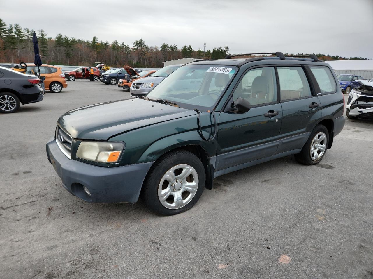 JF1SG63693G710961 SUBARU FORESTER Photo 1