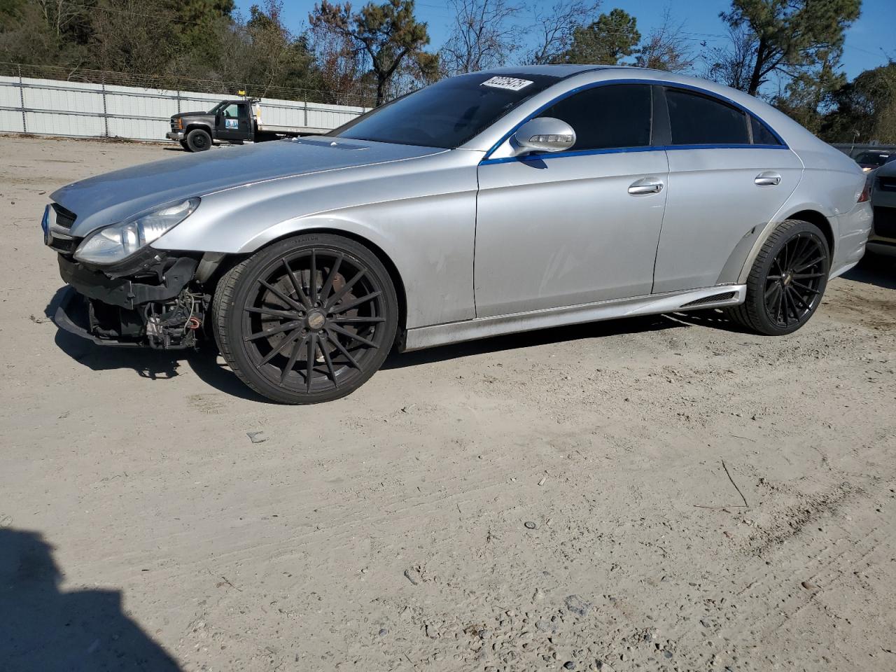 2006 Mercedes-Benz Cls 55 Amg VIN: WDDDJ76X16A045579 Lot: 92225475