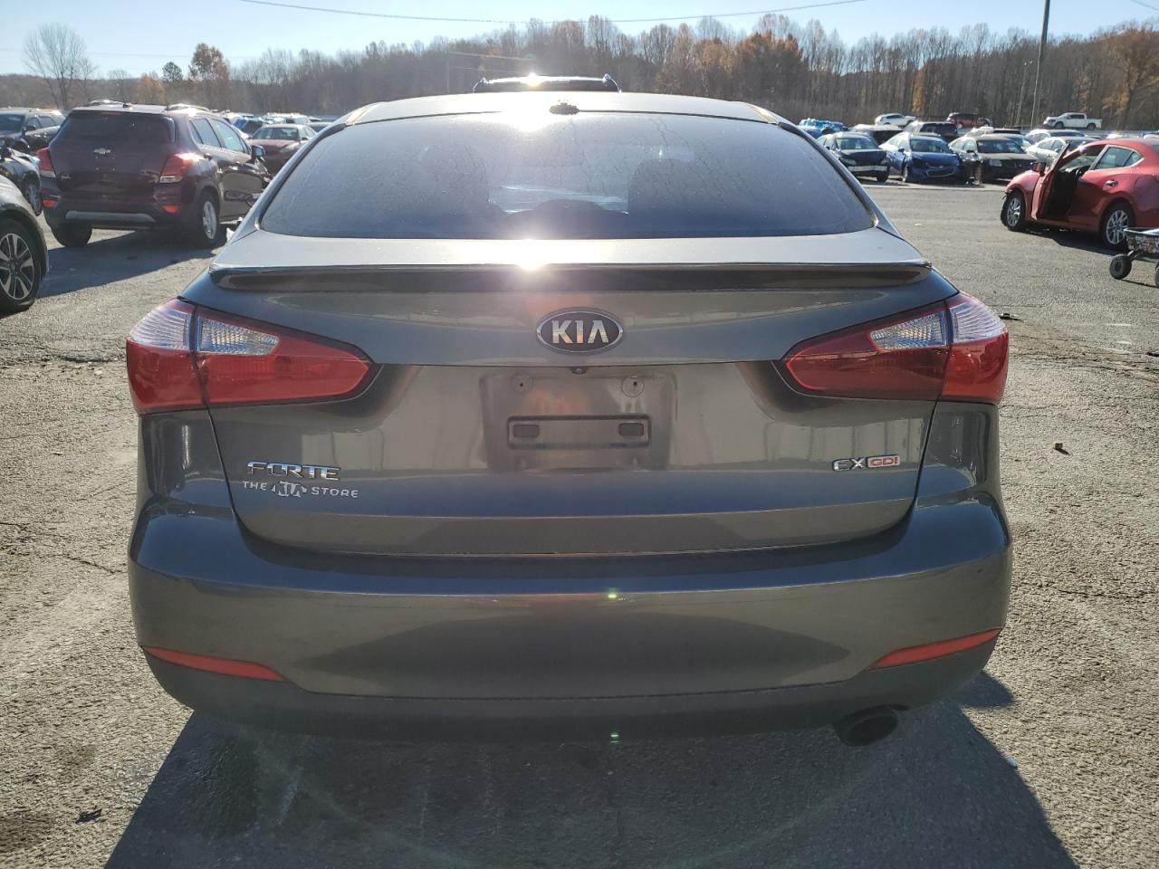 2014 Kia Forte Ex VIN: KNAFX4A85E5047596 Lot: 92865685