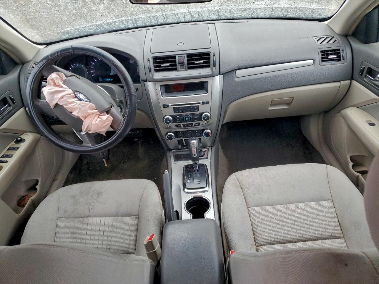 2012 Ford Fusion S VIN: 3FAHP0GA9CR365073 Lot: 93138475