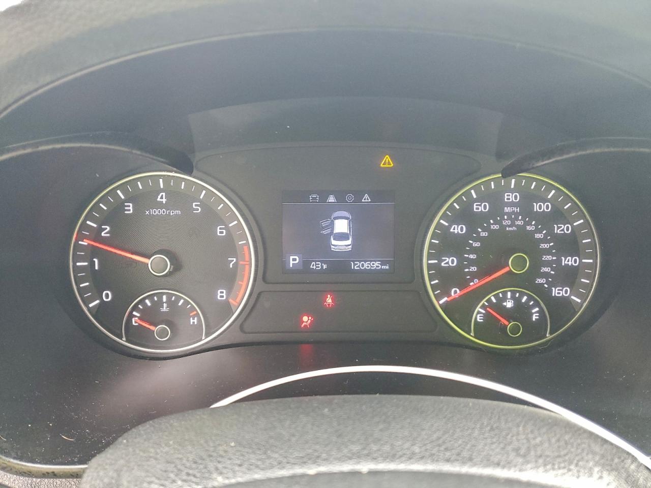 2020 Kia Optima Lx VIN: 5XXGT4L31LG391021 Lot: 93928145