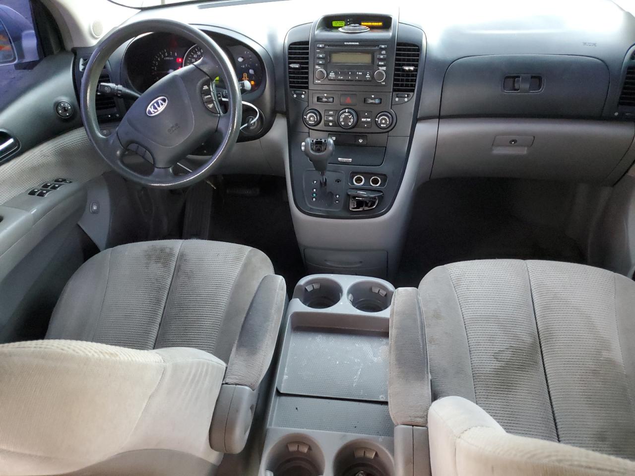 2007 Kia Sedona Ex VIN: KNDMB133976134195 Lot: 91634455