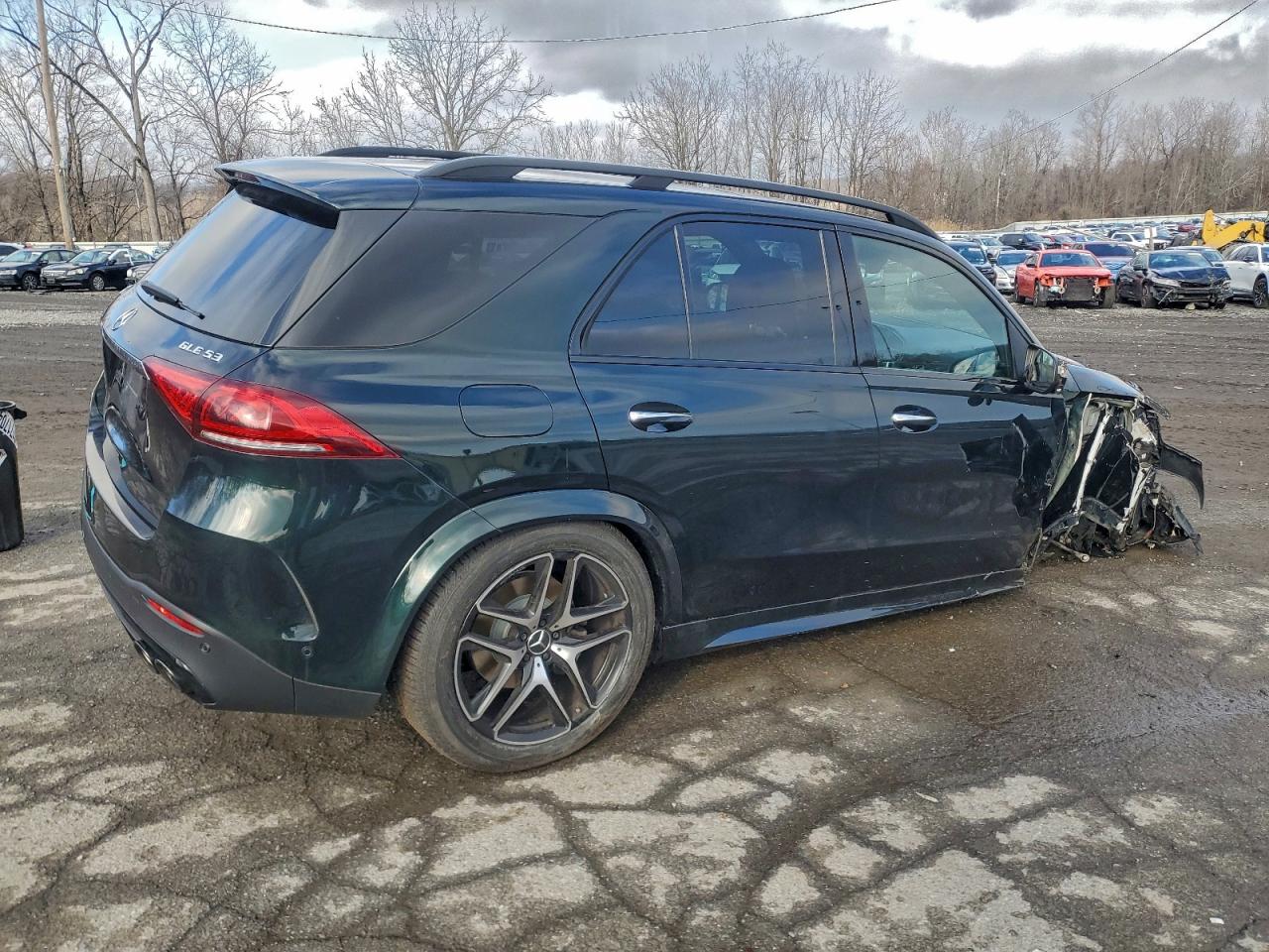 2021 Mercedes-Benz Gle Amg 53 4Matic VIN: 4JGFB6BB0MA360340 Lot: 94309675