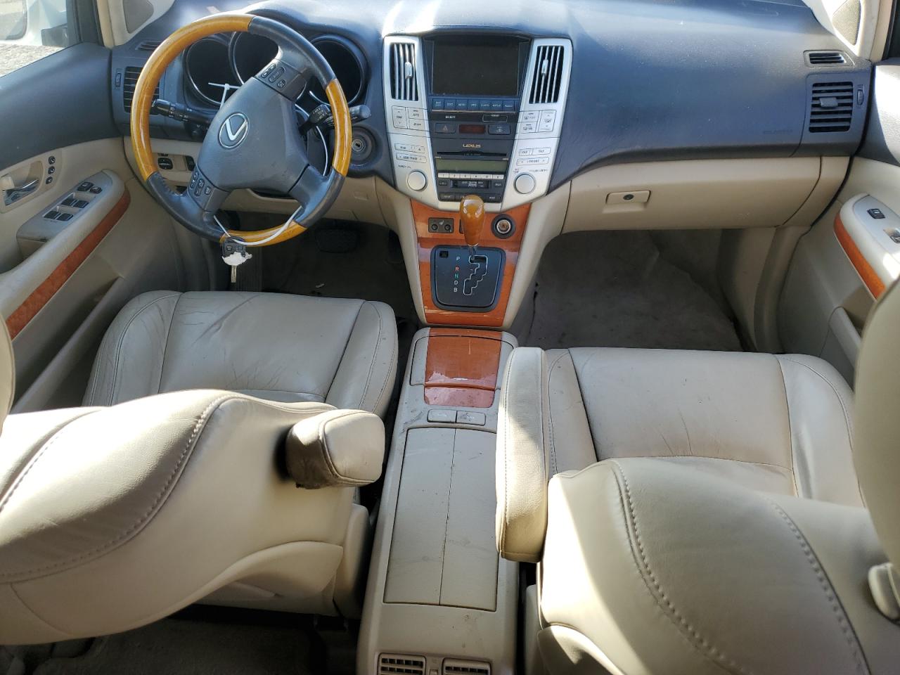 2007 Lexus Rx 400H VIN: JTJHW31U572031471 Lot: 91145795