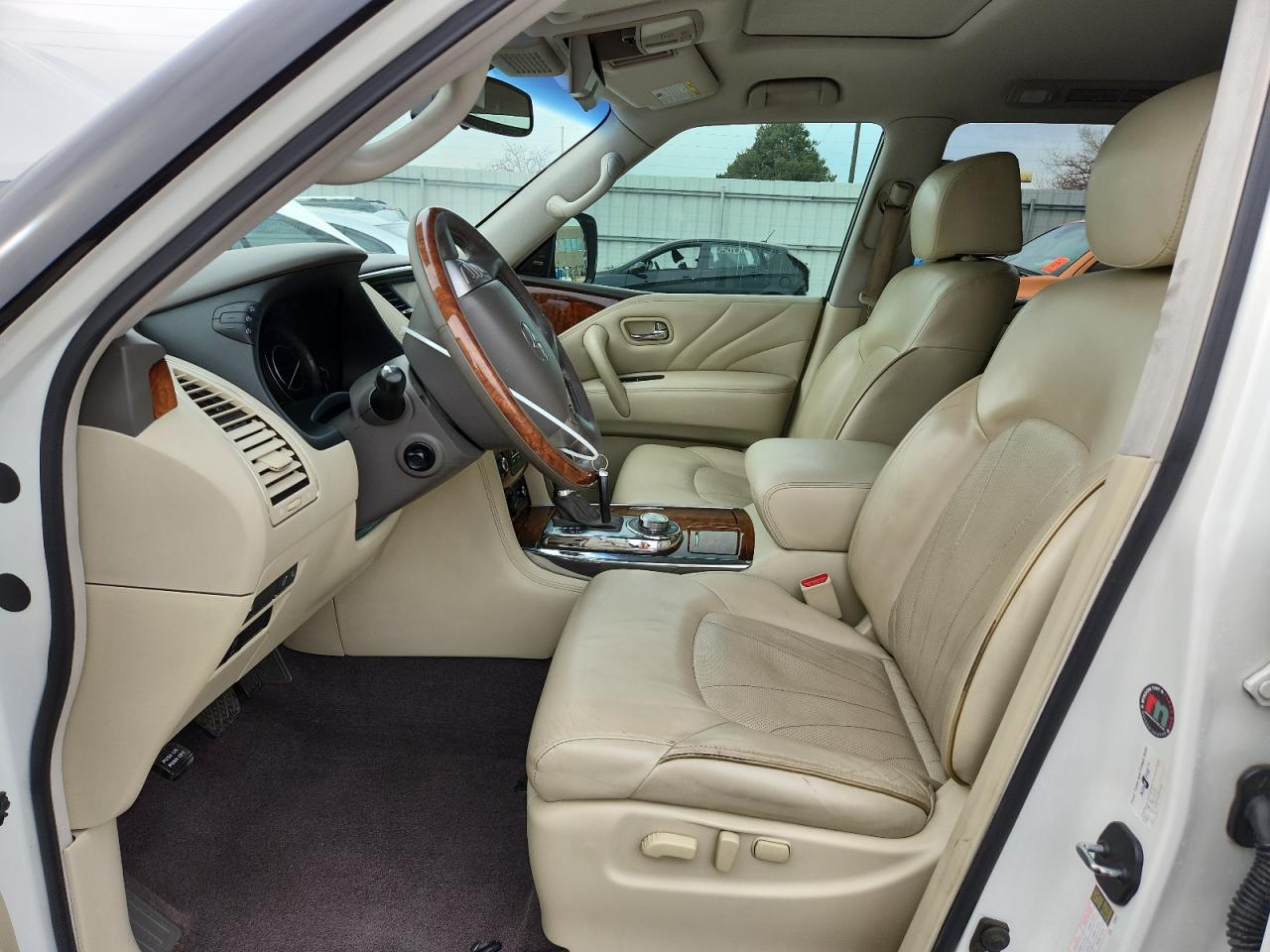 2017 Infiniti Qx80 Base VIN: JN8AZ2NE2H9159009 Lot: 86407445