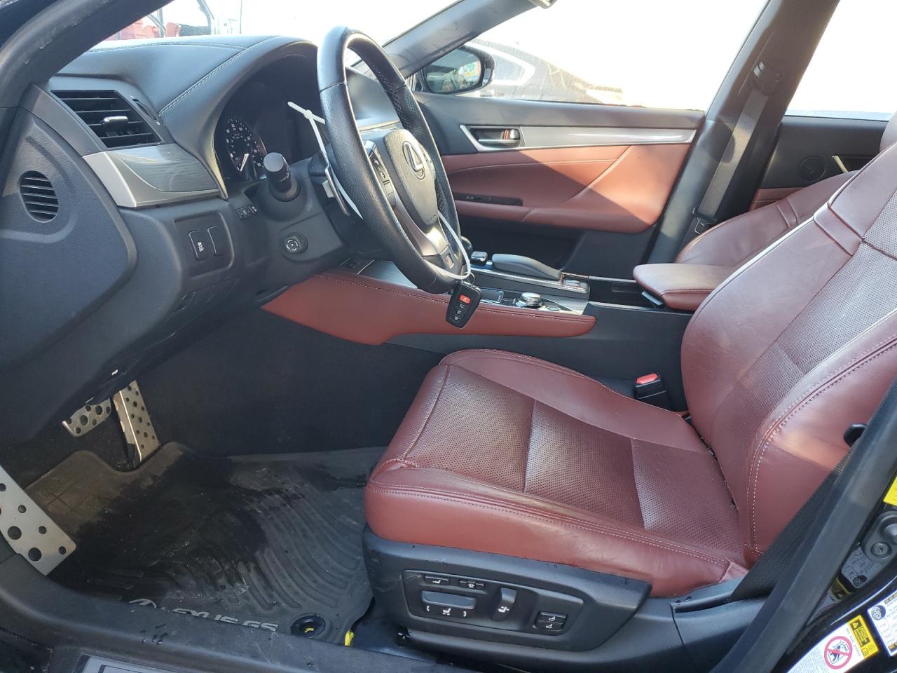 2015 Lexus Gs 350 VIN: JTHBE1BL2FA012594 Lot: 93047135