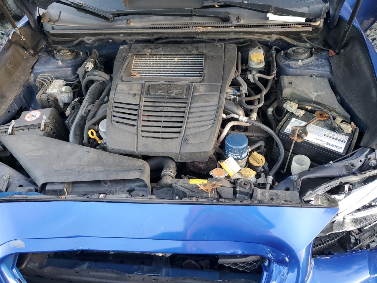 2016 Subaru Wrx Premium VIN: JF1VA1E66G9825641 Lot: 93023105